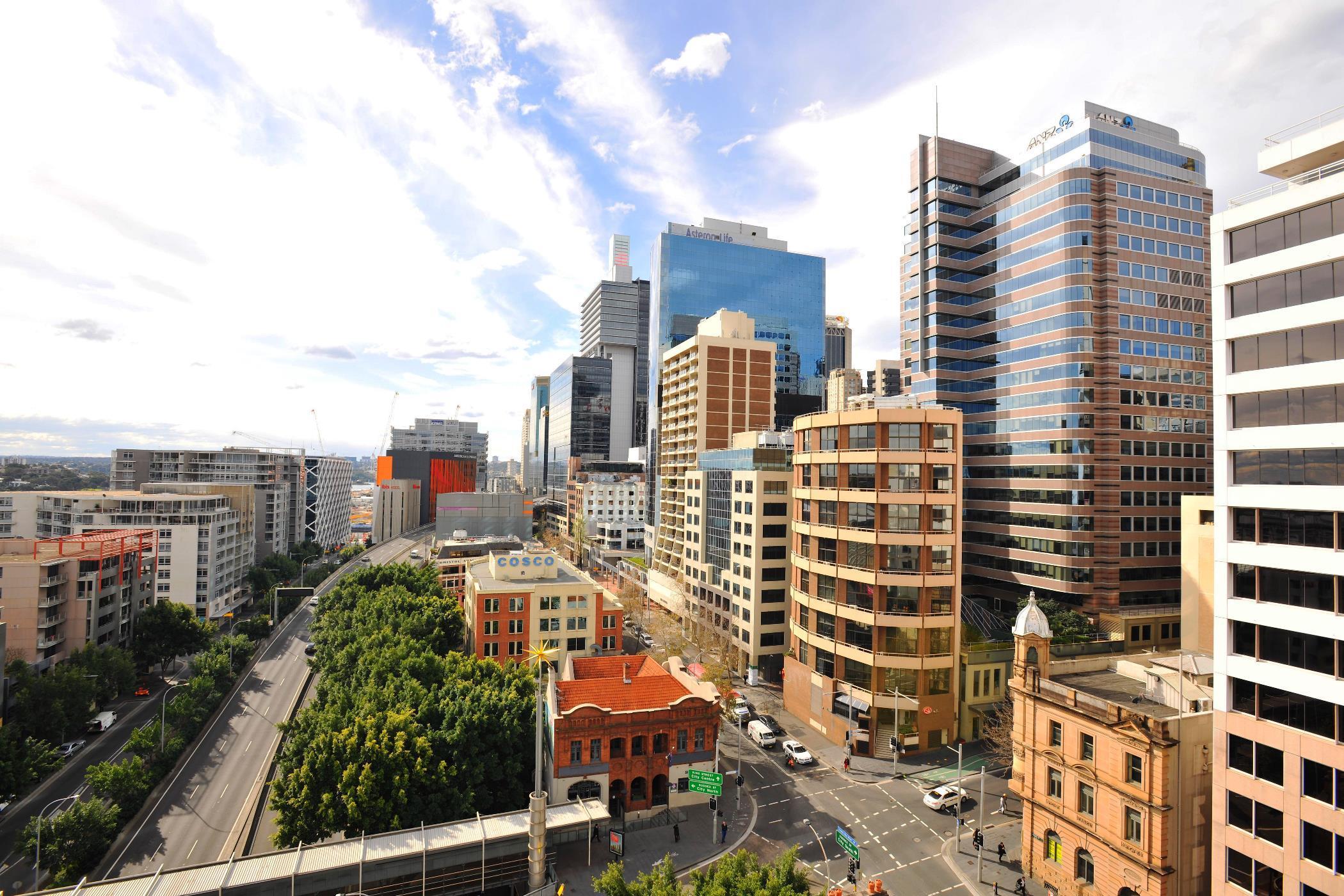 Metro Apartments On Darling Harbour Sydney Exterior photo