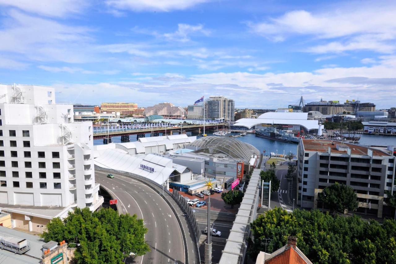 Metro Apartments On Darling Harbour Sydney Exterior photo