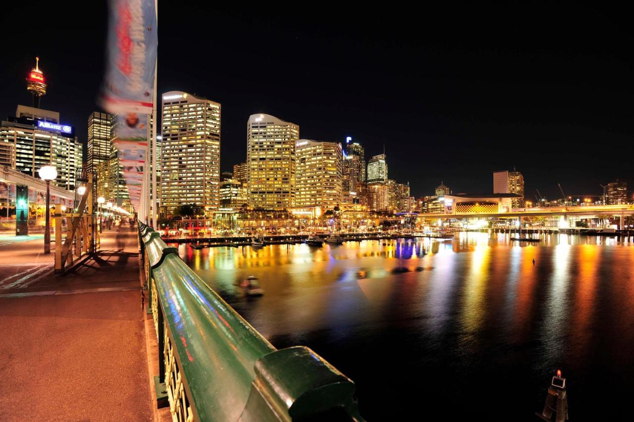 Metro Apartments On Darling Harbour Sydney Exterior photo