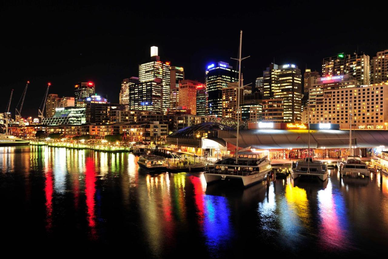 Metro Apartments On Darling Harbour Sydney Exterior photo