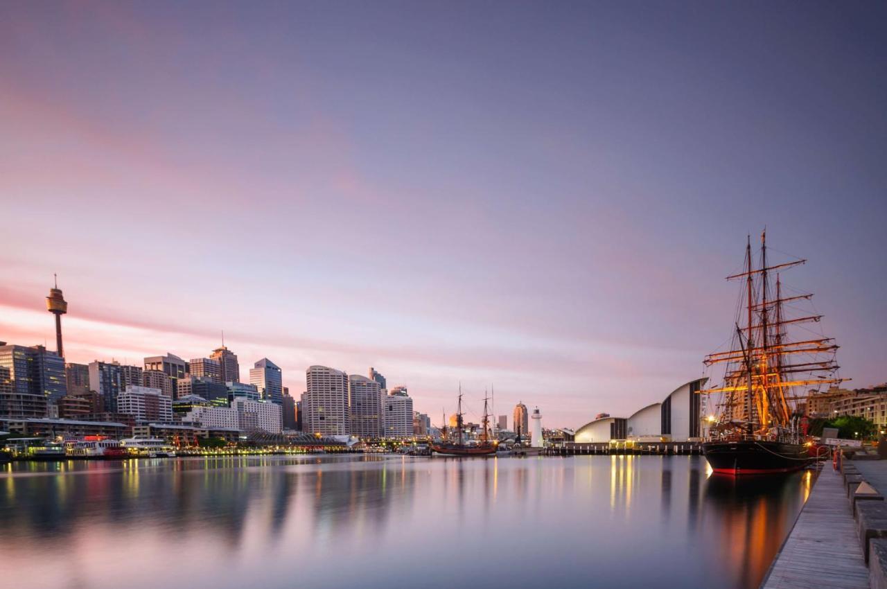 Metro Apartments On Darling Harbour Sydney Exterior photo