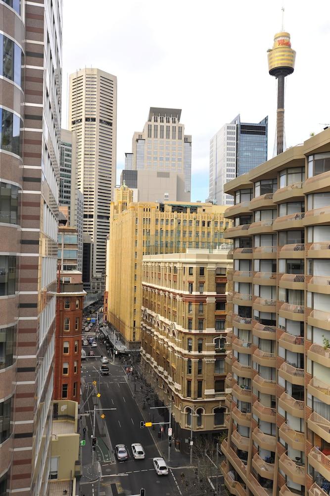 Metro Apartments On Darling Harbour Sydney Exterior photo