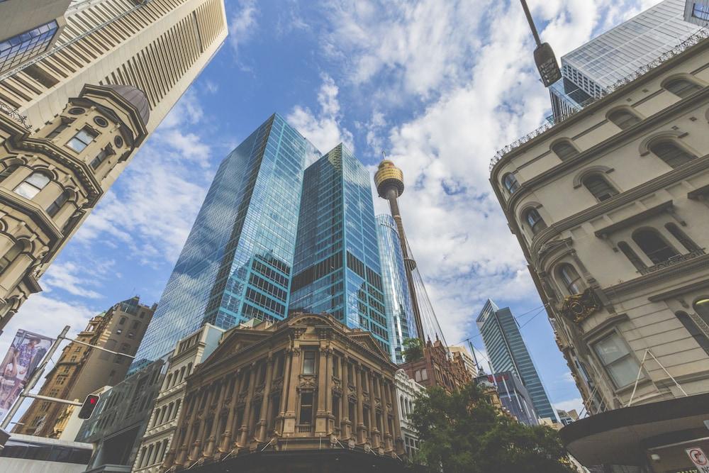 Metro Apartments On Darling Harbour Sydney Exterior photo