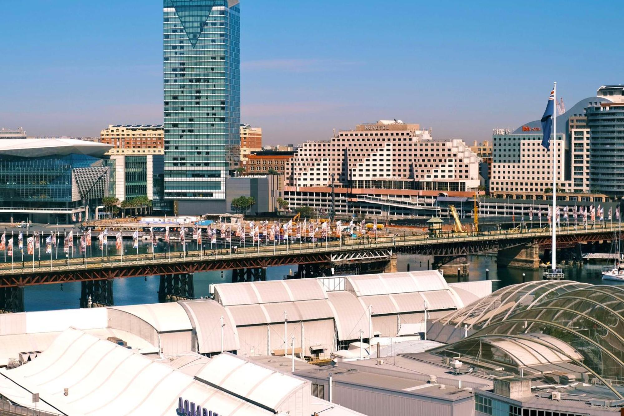 Metro Apartments On Darling Harbour Sydney Exterior photo