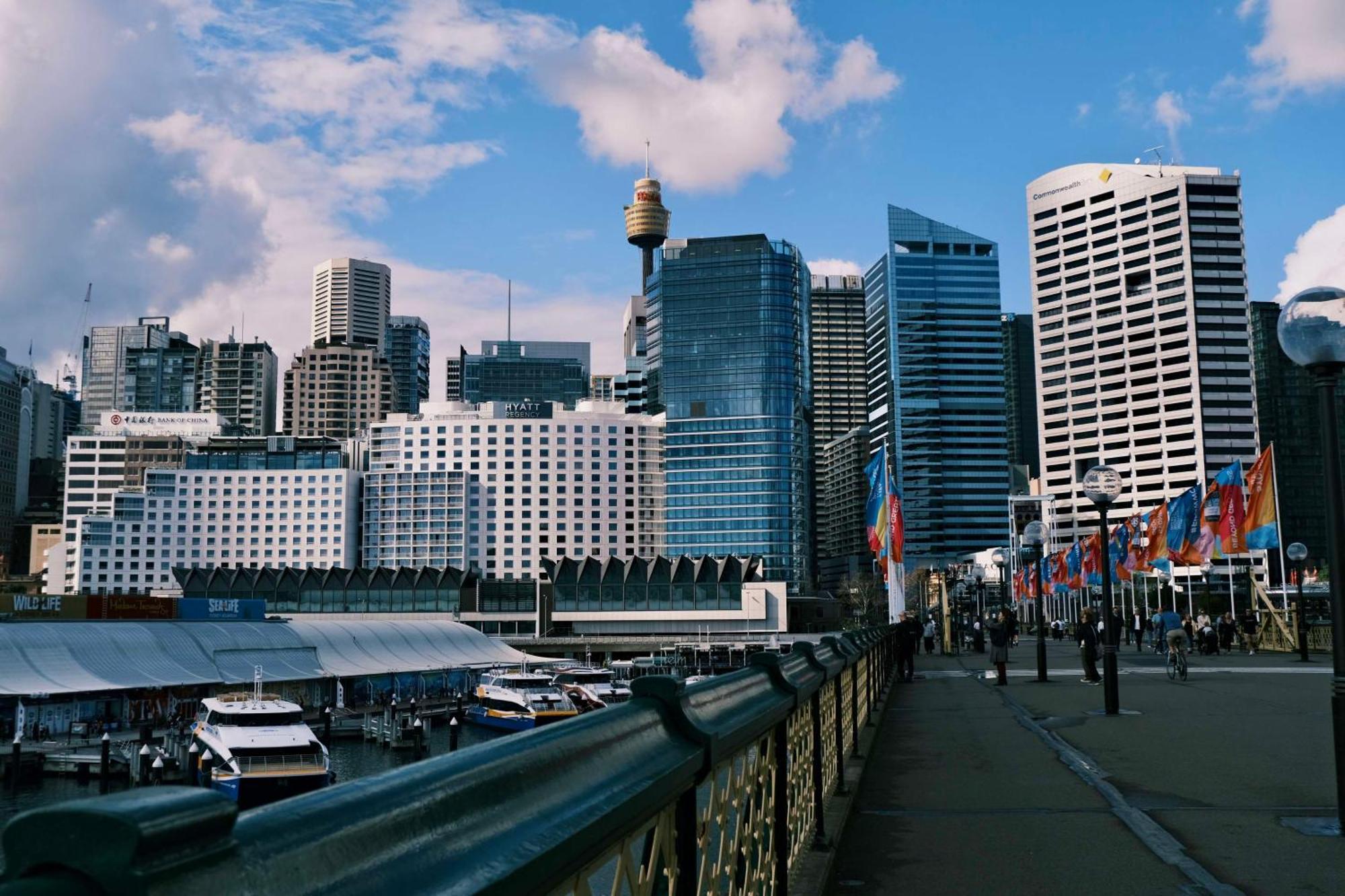 Metro Apartments On Darling Harbour Sydney Exterior photo