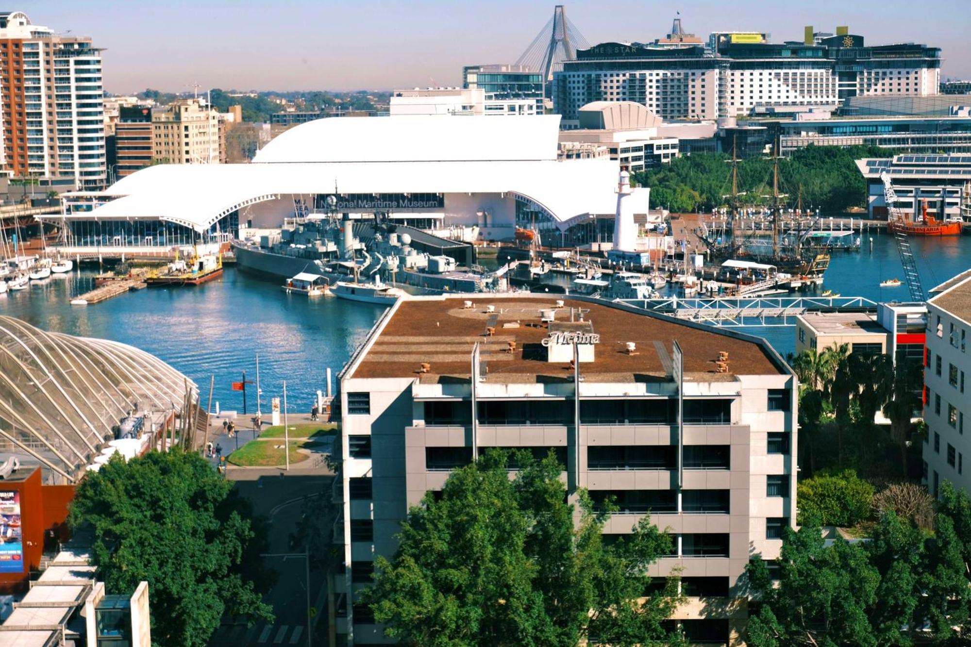 Metro Apartments On Darling Harbour Sydney Exterior photo