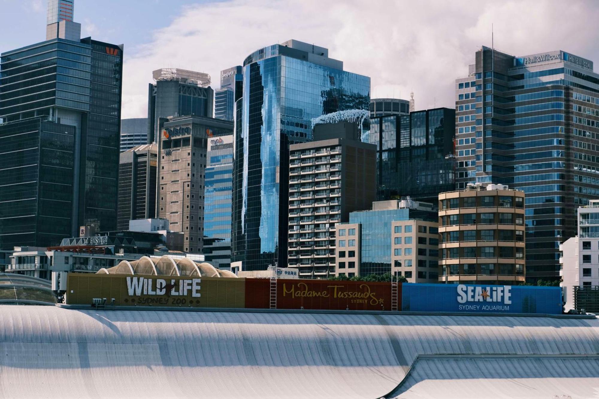 Metro Apartments On Darling Harbour Sydney Exterior photo