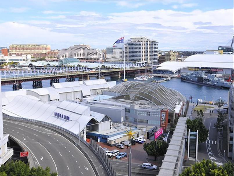 Metro Apartments On Darling Harbour Sydney Exterior photo