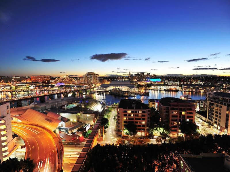 Metro Apartments On Darling Harbour Sydney Exterior photo