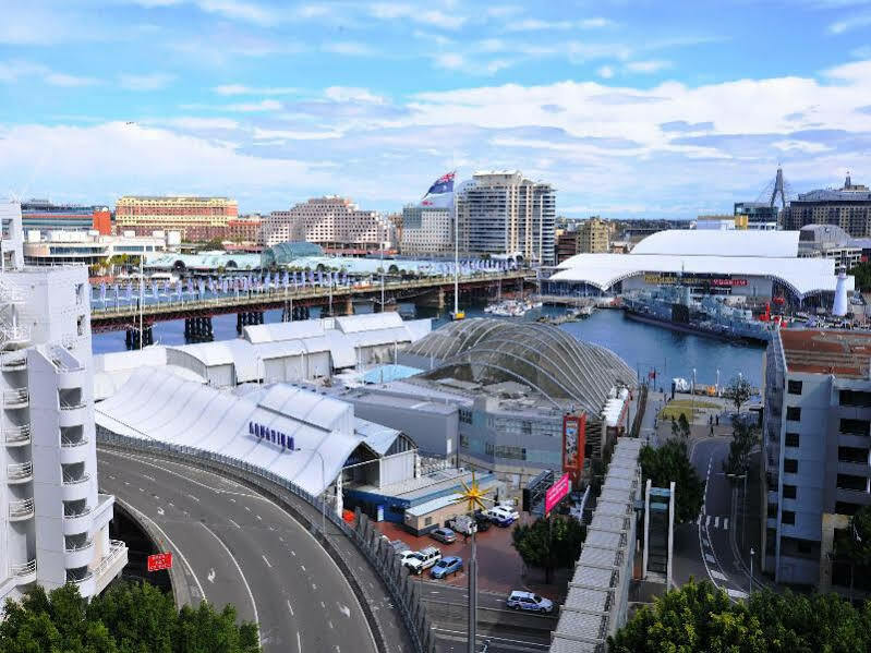 Metro Apartments On Darling Harbour Sydney Exterior photo